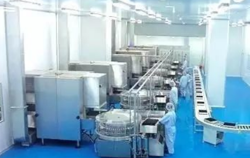 制藥廠凈化車間百級潔凈區(qū)溫、濕度控制及通風要求